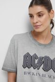 Бавовняна футболка Medicine жіноча колір сірий (3055015)