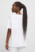 Бавовняна футболка Medicine жіноча колір білий (3171718)