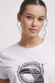 Футболка Medicine жіноча колір білий (3205503)