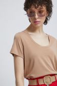 Футболка Medicine жіноча колір бежевий (3164378)