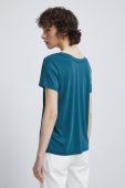 Футболка Medicine жіноча колір бірюзовий (3164285)