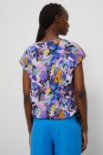 Бавовняна футболка Medicine жіноча колір фіолетовий (3361181)