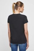 Футболка Medicine жіноча колір чорний (3355106)
