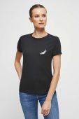 Футболка Medicine жіноча колір чорний (3355127)