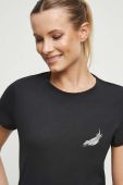 Футболка Medicine жіноча колір чорний (3355127)