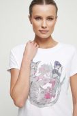 Футболка Medicine жіноча колір білий (3355142)