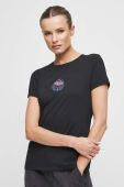 Футболка Medicine жіноча колір чорний (3355158)