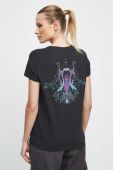 Футболка Medicine жіноча колір чорний (3355158)