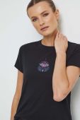 Футболка Medicine жіноча колір чорний (3355158)