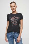 Футболка Medicine жіноча колір чорний (3355163)