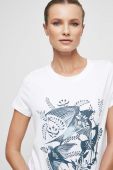 Футболка Medicine жіноча колір білий (3355168)