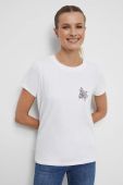Футболка Medicine жіноча колір білий (3355179)