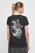 Футболка Medicine жіноча колір чорний (3355185)