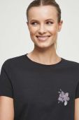 Футболка Medicine жіноча колір чорний (3355185)