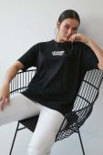 Бавовняна футболка Medicine жіноча колір чорний (3292372)