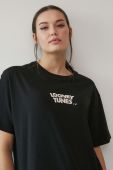 Бавовняна футболка Medicine жіноча колір чорний (3292372)