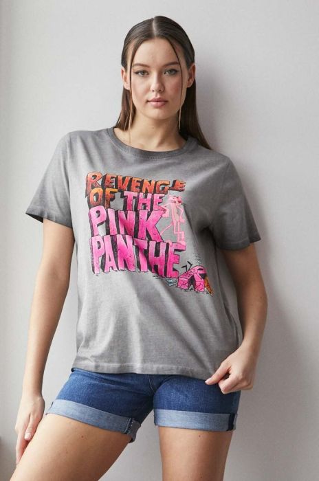 Бавовняна футболка Medicine колір сірий (3296015)