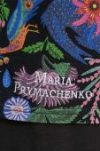 Бавовняна футболка Medicine x Maria Prymachenko колір чорний (3350788)