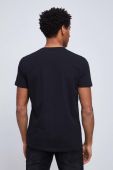 Футболка Medicine чоловіча колір чорний однотонна (2895122)