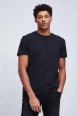 Футболка Medicine чоловіча колір чорний однотонна (2895122)