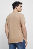 Бавовняна футболка Medicine колір бежевий однотонний (3016362)