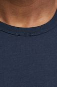 Бавовняна футболка Medicine колір синій однотонний (3016367)