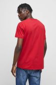 Футболка Medicine чоловічий колір червоний однотонний