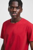 Футболка Medicine чоловічий колір червоний однотонний