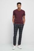 Футболка Medicine чоловічий колір бордовий однотонний (3048300)