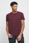 Футболка Medicine чоловічий колір бордовий однотонний (3048300)