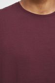 Футболка Medicine чоловічий колір бордовий однотонний (3048300)