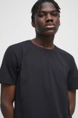 Футболка Medicine чоловічий колір чорний однотонний (3048270)