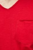 Бавовняна футболка Medicine колір червоний однотонний (3281466)