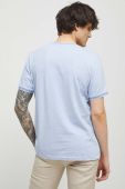 Футболка Medicine чоловічий меланж колір блакитний (3341198)