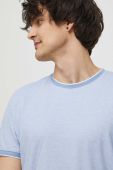 Футболка Medicine чоловічий меланж колір блакитний (3341198)