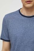 Футболка Medicine чоловічий меланж колір блакитний (3341203)