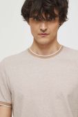 Футболка Medicine чоловічий колір бежевий меланж (3341218)