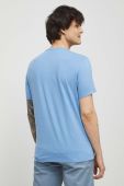 Футболка Medicine чоловічий меланж колір блакитний (3292386)