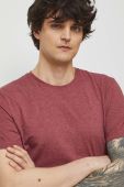 Футболка Medicine чоловічий колір бордовий меланж (3292381)