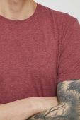 Футболка Medicine чоловічий колір бордовий меланж (3292381)