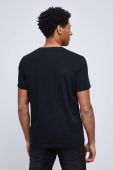 Бавовняна футболка Medicine колір чорний з принтом (2894415)