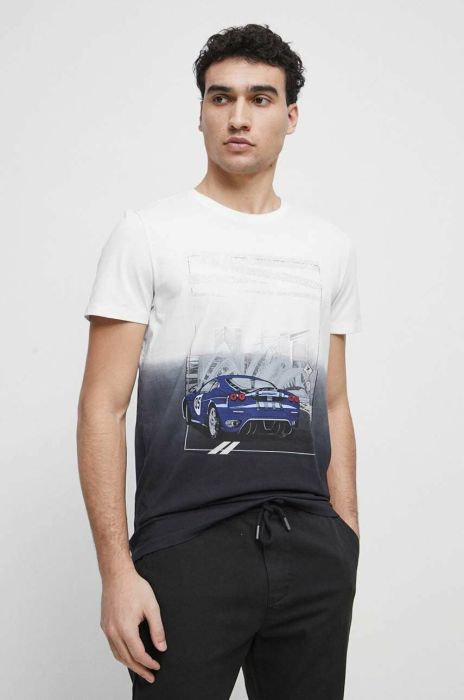 Бавовняна футболка Medicine колір бежевий з принтом (2986434)