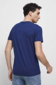 Бавовняна футболка Medicine колір синій з принтом (3005788)