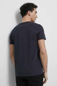 Бавовняна футболка Medicine колір синій з принтом (2986439)