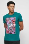 Бавовняна футболка Medicine чоловічий колір зелений з принтом (3048335)