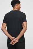 Бавовняна футболка Medicine колір чорний з принтом (3048350)