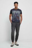 Футболка Medicine чоловічий колір чорний візерунок (3108133)