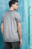 Бавовняна футболка Medicine колір сірий з принтом (3108160)