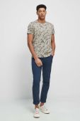 Бавовняна футболка Medicine колір бежевий візерунок (3108164)