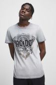 Бавовняна футболка Medicine колір сірий з принтом (3096960)
